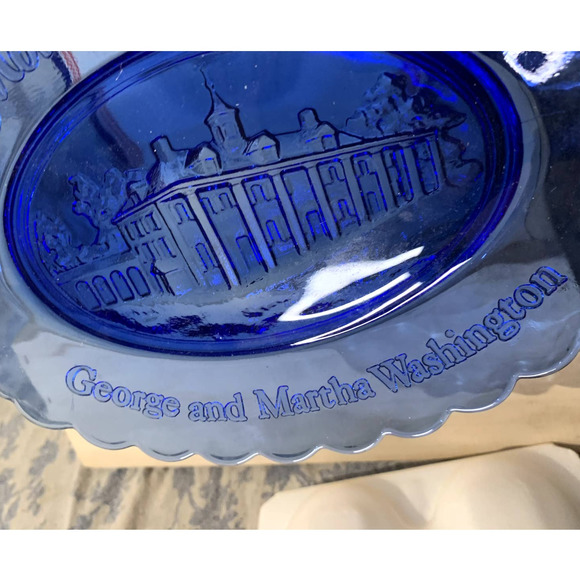 VTG Avon Boxed Set of Mt Vernon Plate and 2 Hostess Soaps - Picture 13 of 13